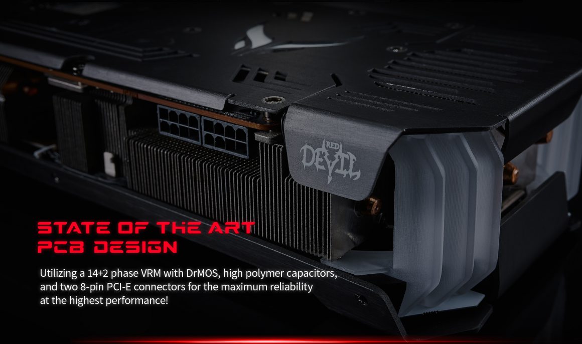 گرافیک Radeon RX 6800 XT Red Devil