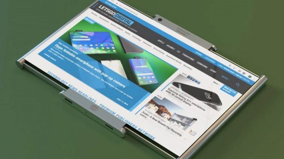 گوشی رول شونده سامسونگ