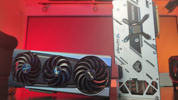 تصاویر نمای نزدیک Sapphire Radeon RX 6800 NITRO+