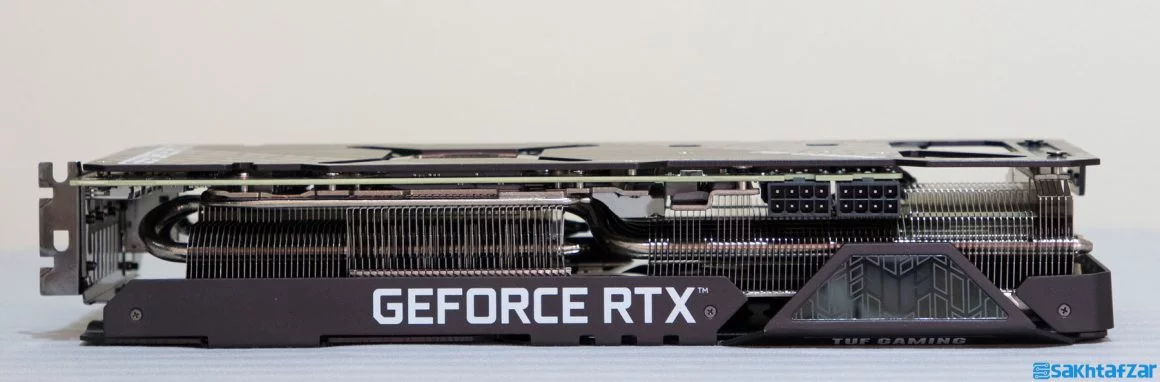 بررسی کارت گرافیک ASUS TUF RTX 3080 O10G GAMING