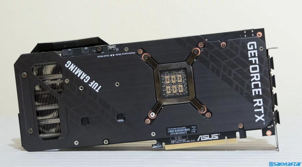 بررسی کارت گرافیک ASUS TUF RTX 3080 O10G GAMING