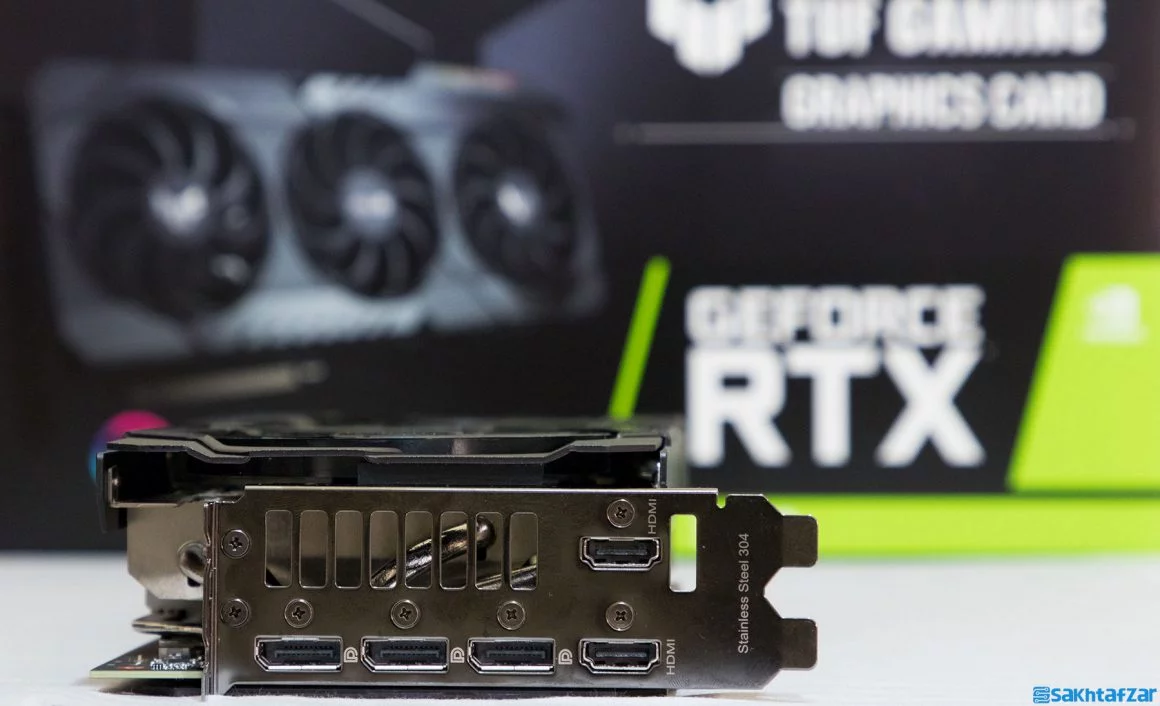 بررسی کارت گرافیک ASUS TUF RTX 3080 O10G GAMING