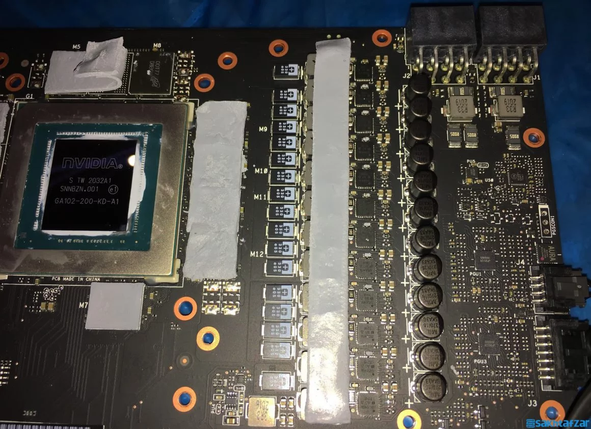 بررسی کارت گرافیک ASUS TUF RTX 3080 O10G GAMING