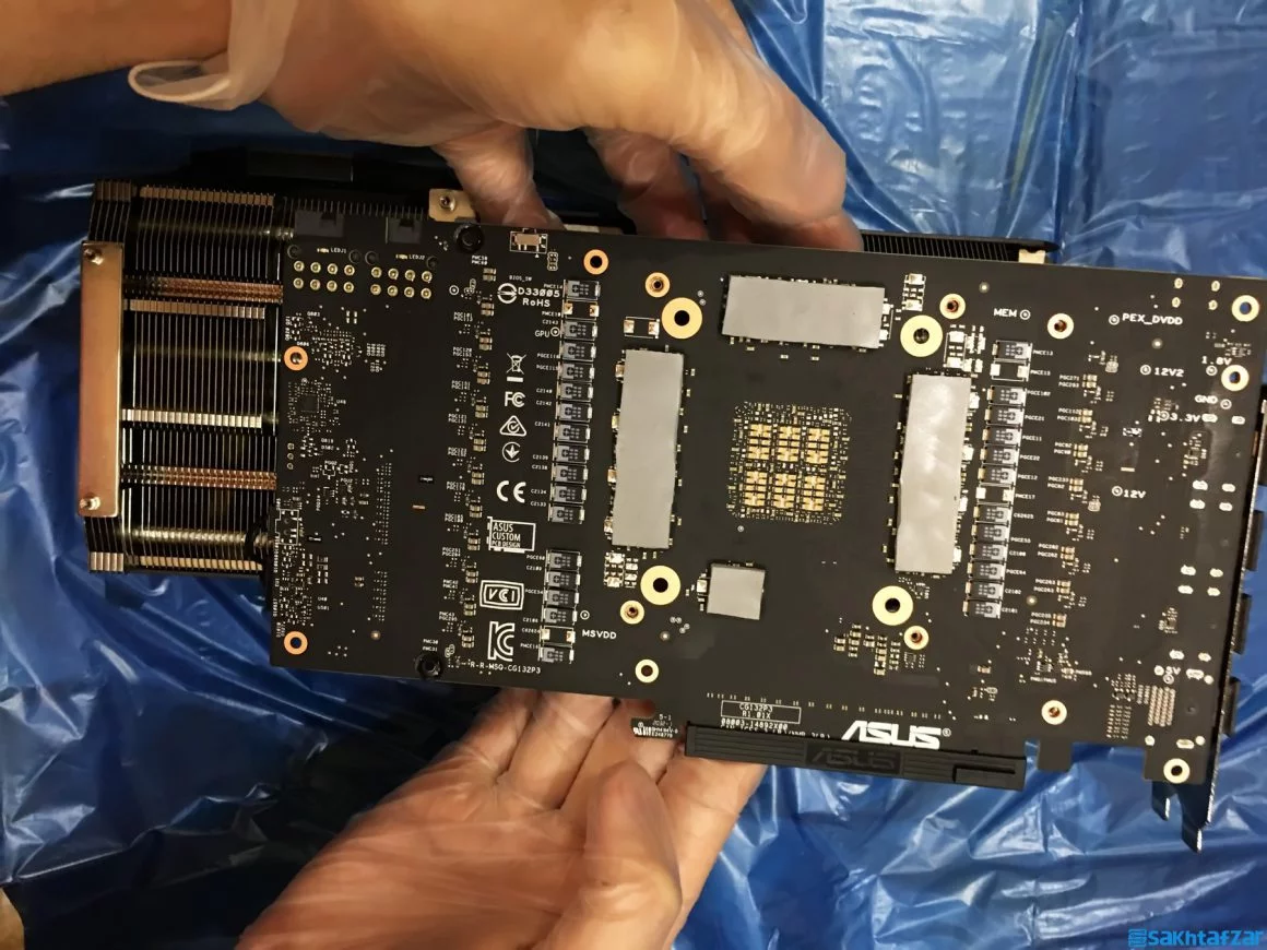 بررسی کارت گرافیک ASUS TUF RTX 3080 O10G GAMING