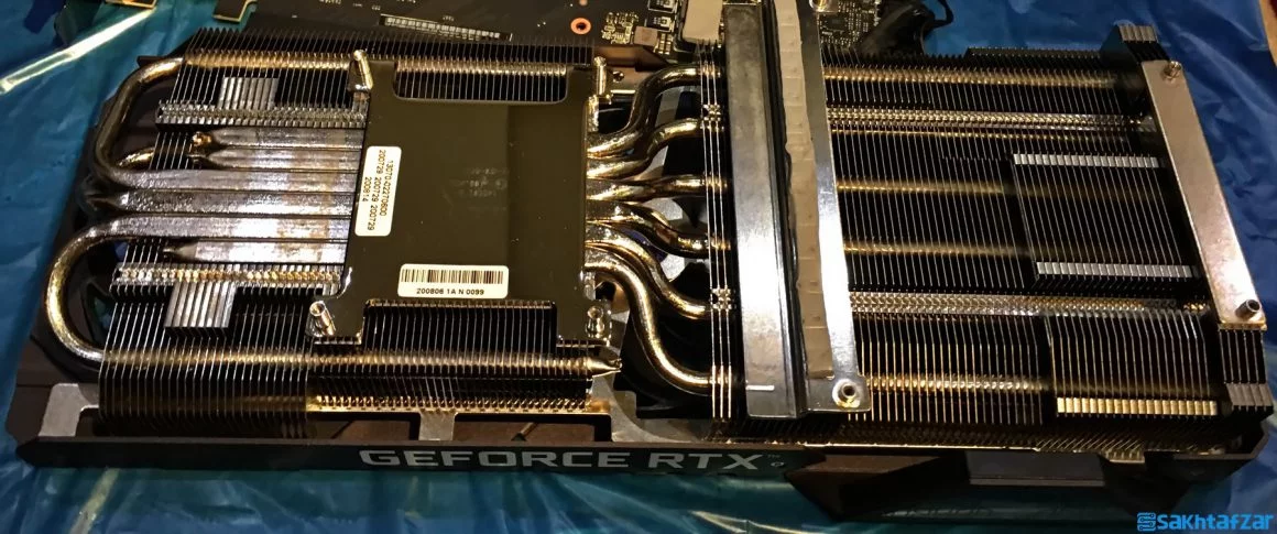 بررسی کارت گرافیک ASUS TUF RTX 3080 O10G GAMING
