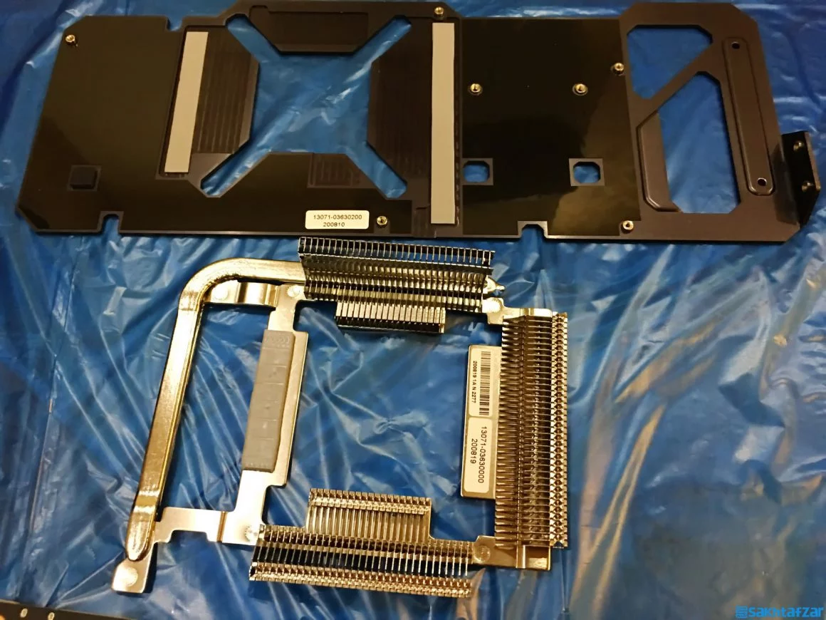 بررسی کارت گرافیک ASUS TUF RTX 3080 O10G GAMING