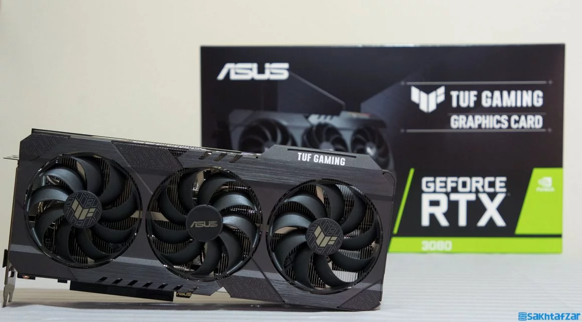 بررسی کارت گرافیک ASUS TUF RTX 3080 O10G GAMING
