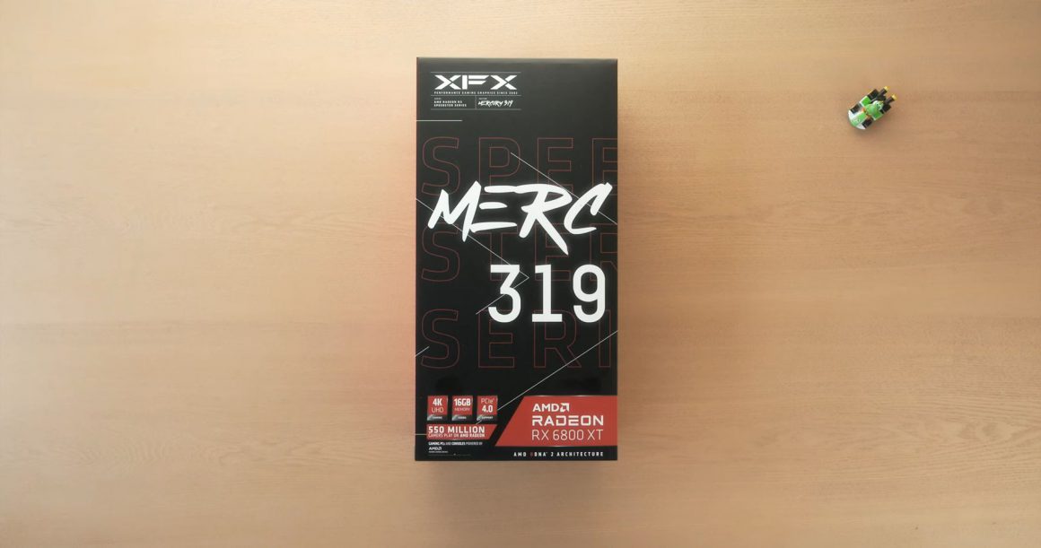 گرافیک RX 6800 XT Speedster Merc 319