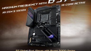 مادربرد ROG Crosshair VIII Dark Hero ایسوس تمام رکوردهای اورکلاکینگ را جا به جا کرد!
