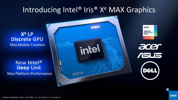 گرافیک Intel Iris Xe MAX