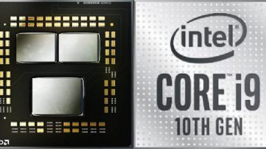 پردازنده Zen 3 و Core i9 نسل دهم