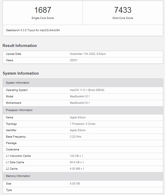 geekbench mac m1 max