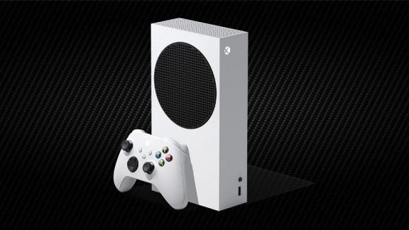 فضای در دسترس Xbox Series S