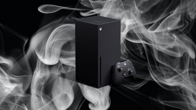 ویدئوهای جعلی دود کردن Xbox Series X