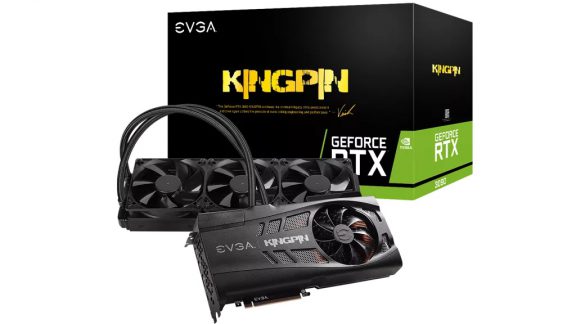 معرفی رسمی کارت گرافیک RTX3090 KINGPIN Edition