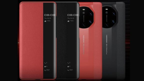 دمای بدن خود را با مدل پورشه دیزاین هوآوی Mate 40 RS کنترل کنید