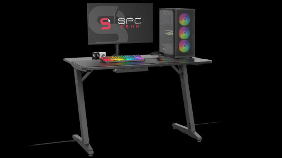 میز بازی GD100 شرکت SPC Gear معرفی شد