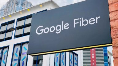 سرویس اینترنت فیبرنوری گوگل - 2 گیگابیت بر ثانیه