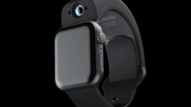 اضافه کردن دوربین به Apple Watch - بند ساعت دوربین دار Wristcam