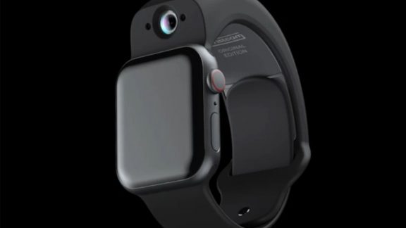 اضافه کردن دوربین به Apple Watch - بند ساعت دوربین دار Wristcam