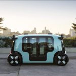 روبوتاکسی بدون راننده Zoox - سرویس حمل و نقل آینده