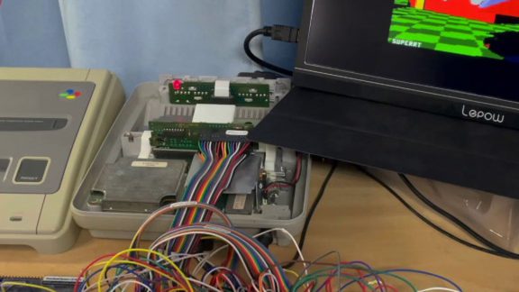 Ray Tracing در کنسول SNES - ابتکار جالب یک هکر