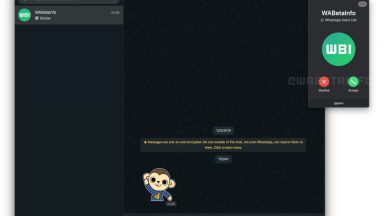 تست تماس صوتی و تصویری WhatsApp Web