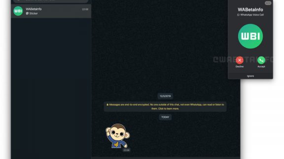 تست تماس صوتی و تصویری WhatsApp Web