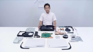 استفاده از فن های مختلف در کنسول PS5