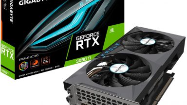 کارت گرافیک Gigabyte RTX 3060 Ti Eagle OC