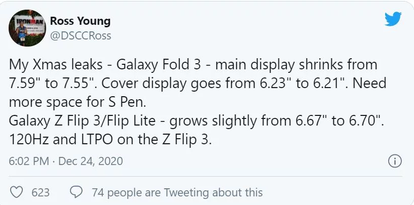 پشتیبانی Galaxy Z Fold 3 از S Pen گران تمام خواهد شد 01