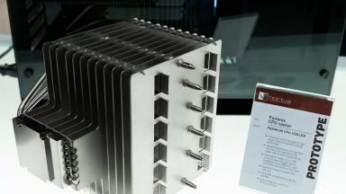 کولر پردازنده فنلس Passive ناکتوا