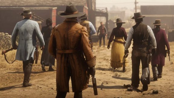 عرضه Red Dead Online