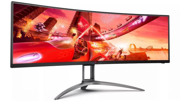 نمایشگر منحنی 49 اینچی AOC