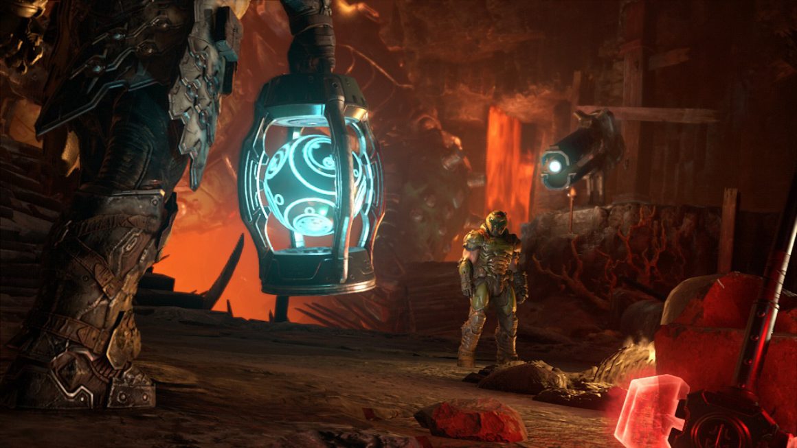 کاربر "Nikpire" از بازی DOOM Eternal