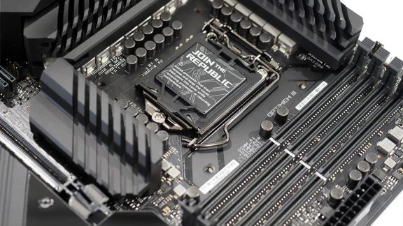 مادربرد اینتل