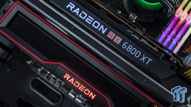 تست پیکربندی دو گرافیک Radeon RX 6800 XT