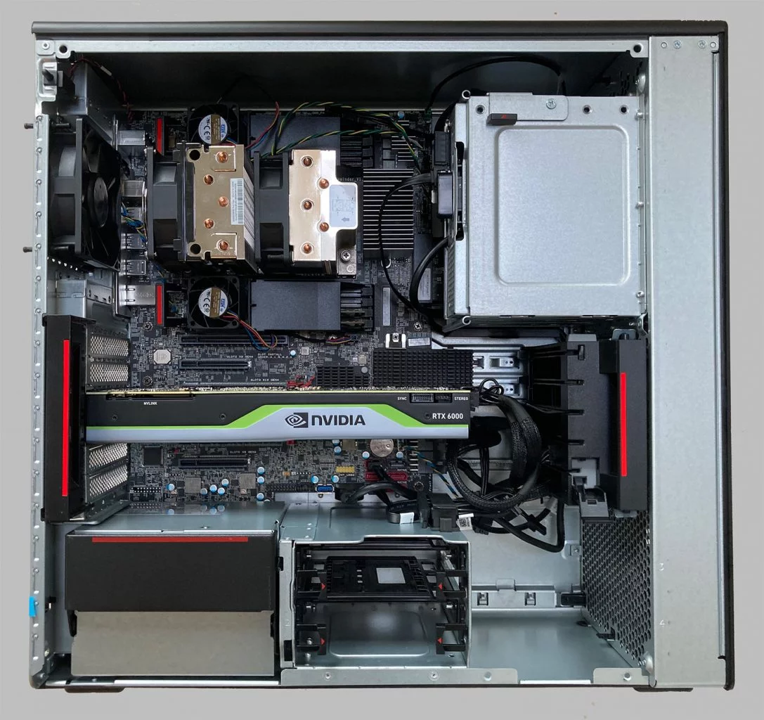 ایستگاه کاری Lenovo ThinkStation P620