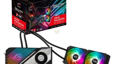 کارت گرافیک RX 6900 XT ROG STRIX LC ایسوس