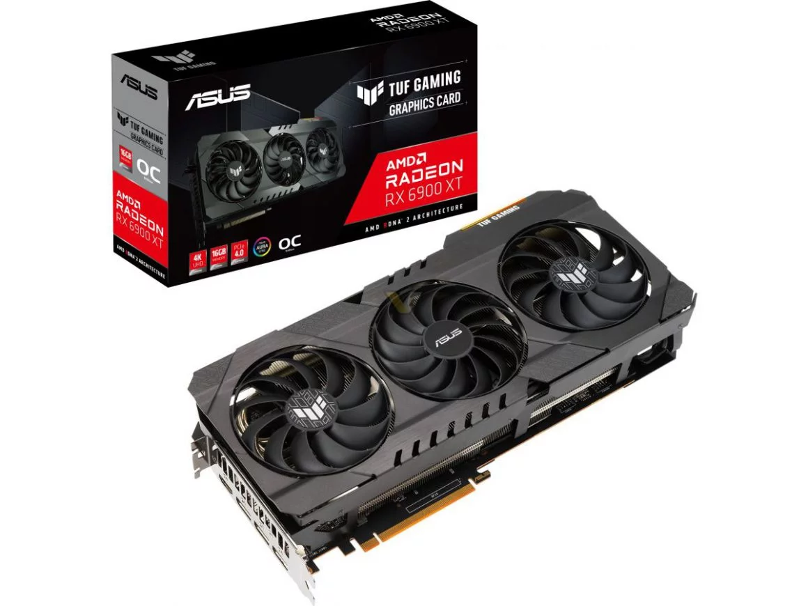 گرافیک Asus RX 6900 XT TUF GAMING OC