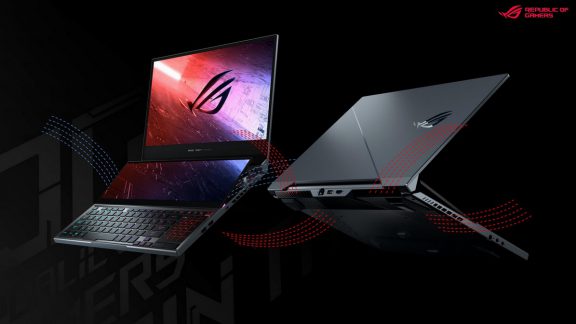 ASUS ROG Zephyrus Duo 15 SE با Core i7-11370H