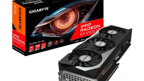 گرافیک Gigabyte RX 6900 XT GAMING OC