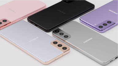 Galaxy S21 Render