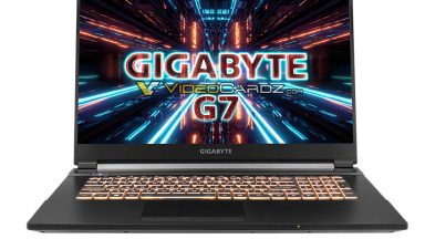 نوت بوک های G و A گیگابایت