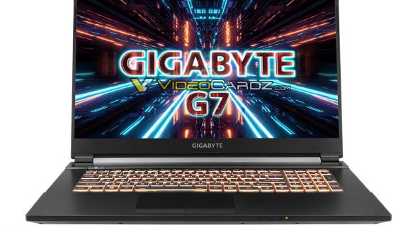 نوت بوک های G و A گیگابایت