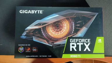 کارت گرافیک Gigabyte RTX 3060 Ti GAMING OC