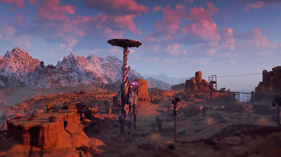 “Behnam” از بازی Horizon Zero Dawn