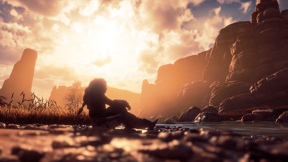 “Behnam” از بازی Horizon Zero Dawn