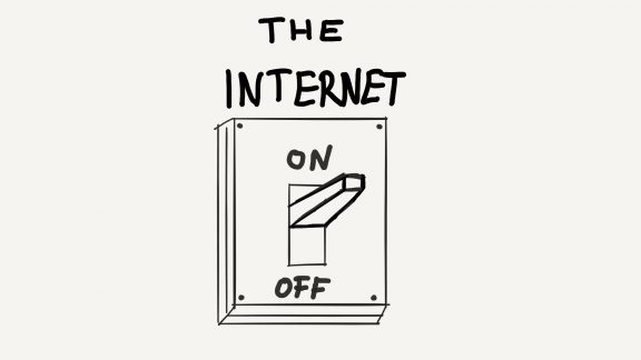 آمادگی قطع اینترنت