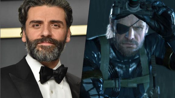 اسکار آیزاک بازیگر نقش سالید اسنیک در فیلم Metal Gear Solid